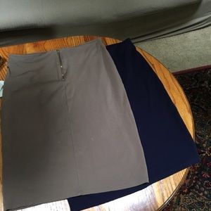 Bundled Pencil skirts